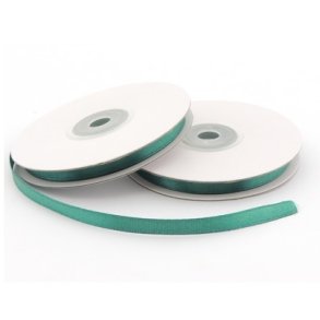 Satinb�nd 7 mm gr�n