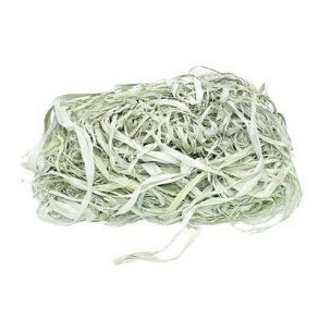 Majsblade gr�n hvidvasket 140 gram