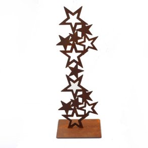 Stjerner p� fod rust