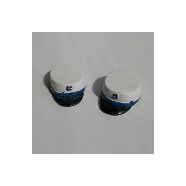 Studenterhue l�se - M�rkebl�