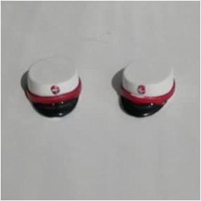 Studenterhue l�s - bordeaux