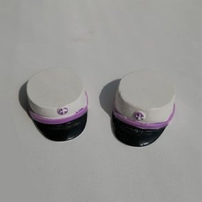 Studenterhue l�se - Lilla