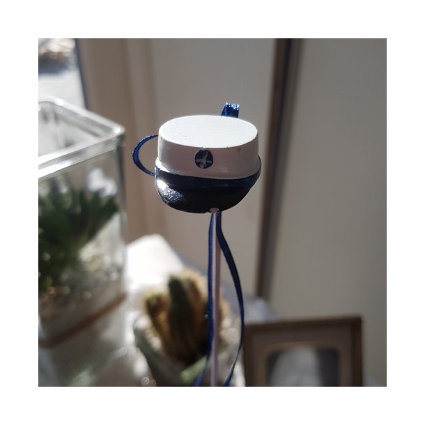 Studenterhue p� pind - Bl�