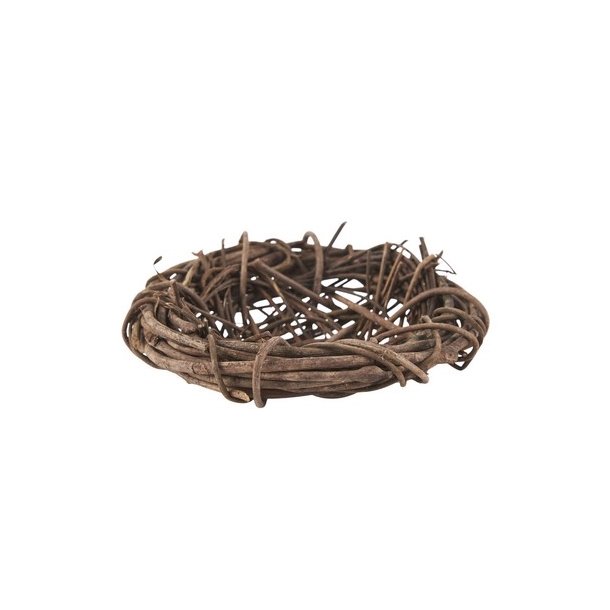 Fuglerede 15 cm natur