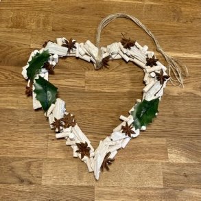 saml selv tr�hjerte