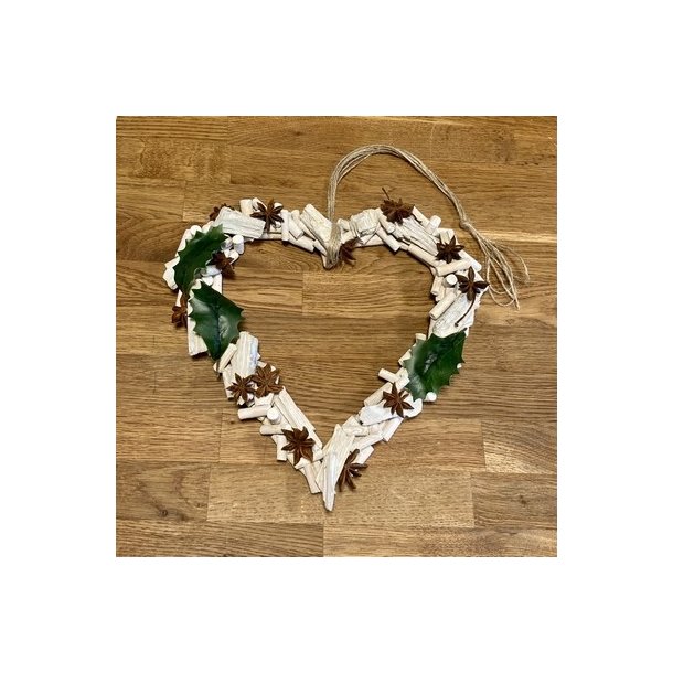 saml selv tr�hjerte