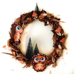 Juletr� m sne effekt mellem