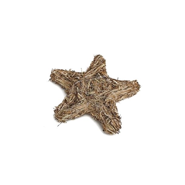 Halm stjerne 22 cm