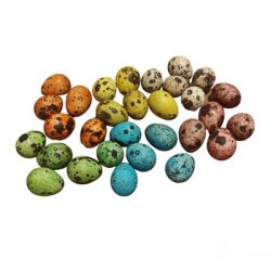 Vagtel�g multi mix 30 stk