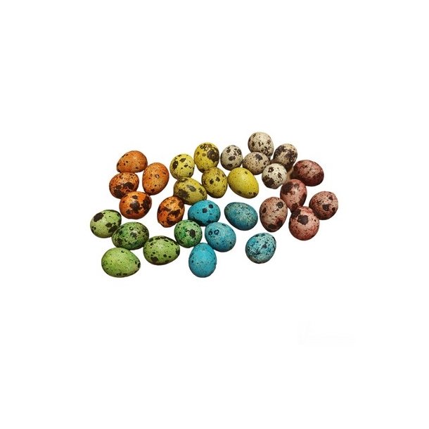 Vagtel�g multi mix 30 stk