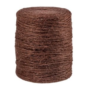 Jutegarn 4 tr�d brun 10 meter