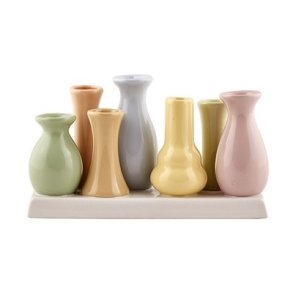 Vase fad pastel 10x20 cm