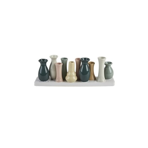 Vase fad  new multi 10x30 cm